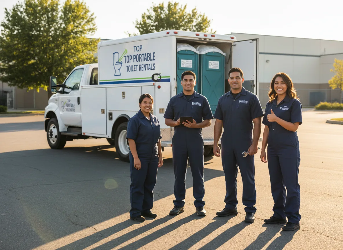 Short Term Porta Potty Rental company in Winston, MO
